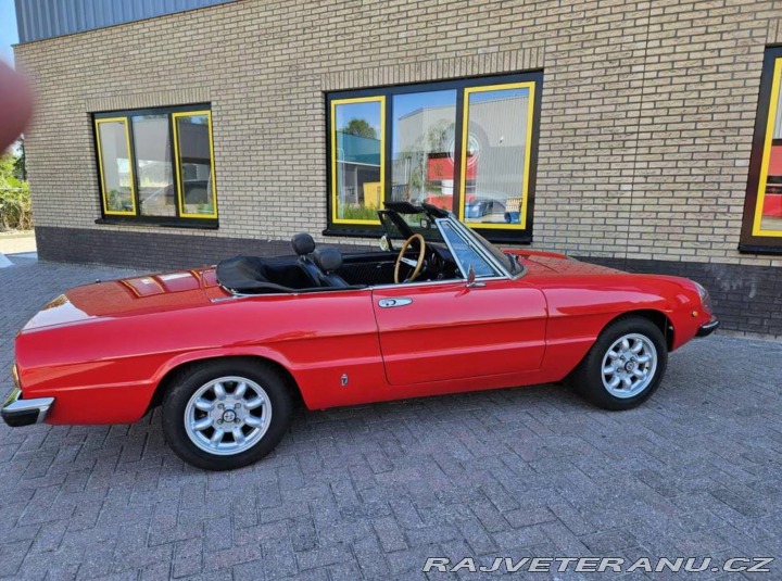 Alfa Romeo Spider 2.0 Veloce Coda Tronca 1974
