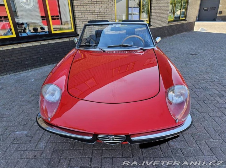 Alfa Romeo Spider 2.0 Veloce Coda Tronca 1974