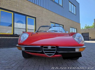 Alfa Romeo Spider 2.0 Veloce Coda Tronca 1974