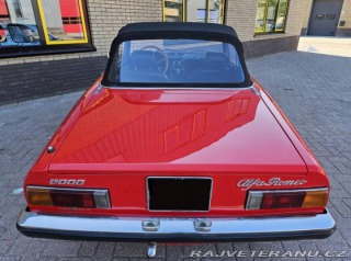 Alfa Romeo Spider 2.0 Veloce Coda Tronca 1974
