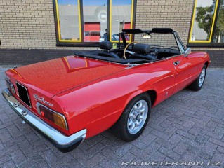 Alfa Romeo Spider 2.0 Veloce Coda Tronca 1974