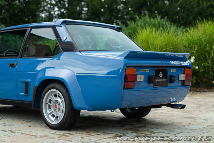 Fiat 131 ABARTH RALLY TRIBUTE 1981