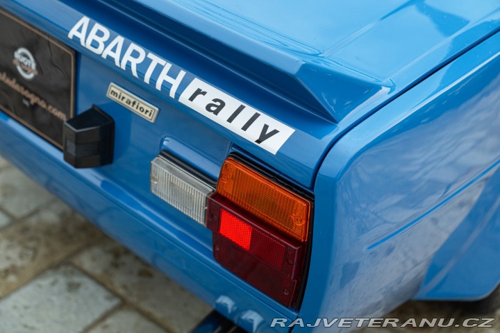 Fiat 131 ABARTH RALLY TRIBUTE 1981