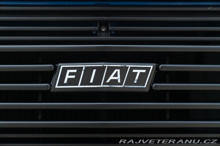 Fiat 131 ABARTH RALLY TRIBUTE 1981