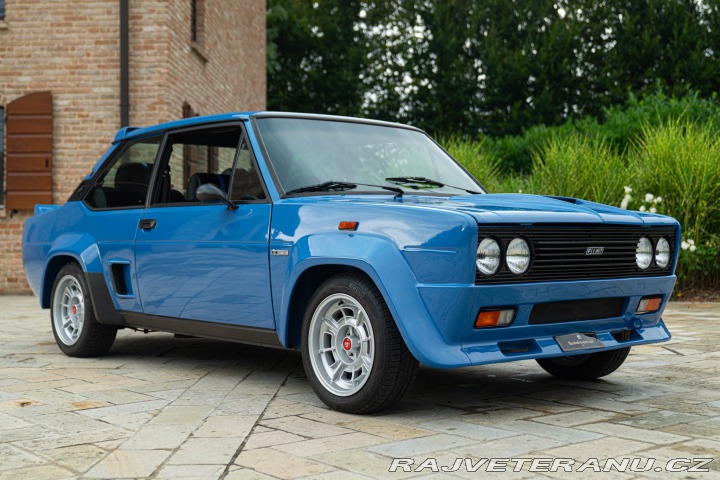 Fiat 131 ABARTH RALLY TRIBUTE 1981