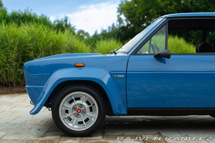 Fiat 131 ABARTH RALLY TRIBUTE 1981