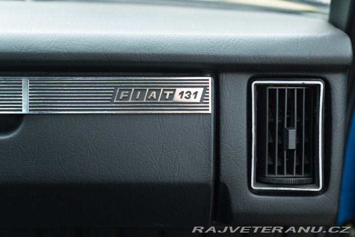 Fiat 131 ABARTH RALLY TRIBUTE 1981