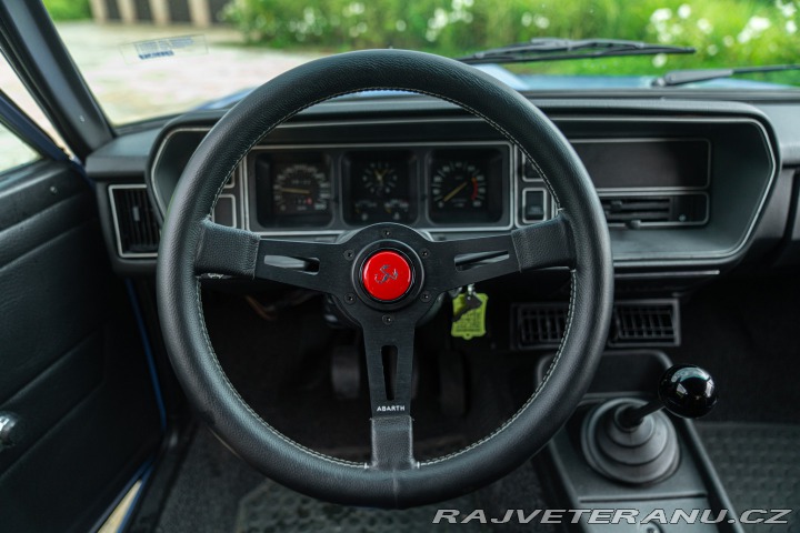 Fiat 131 ABARTH RALLY TRIBUTE 1981