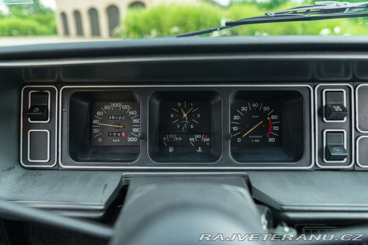 Fiat 131 ABARTH RALLY TRIBUTE 1981