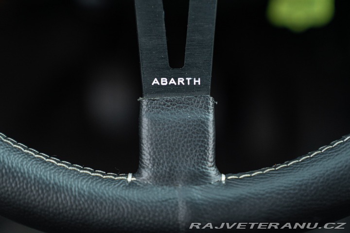 Fiat 131 ABARTH RALLY TRIBUTE 1981