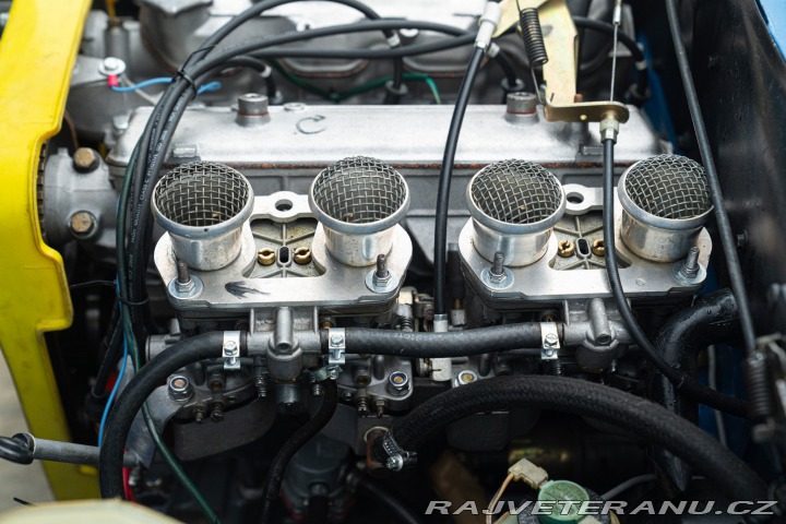 Fiat 131 ABARTH RALLY TRIBUTE 1981