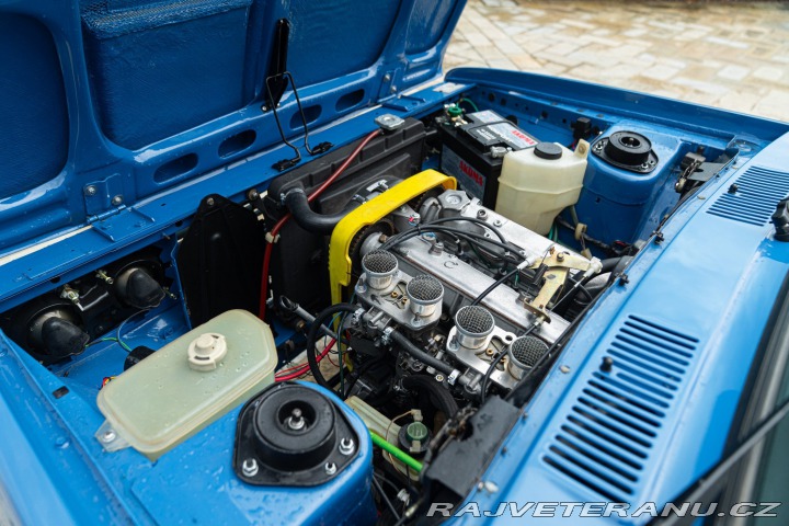 Fiat 131 ABARTH RALLY TRIBUTE 1981