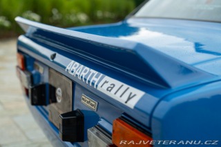 Fiat 131 ABARTH RALLY TRIBUTE 1981