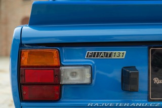 Fiat 131 ABARTH RALLY TRIBUTE 1981