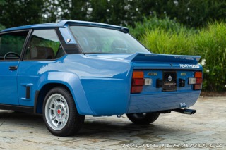 Fiat 131 ABARTH RALLY TRIBUTE 1981