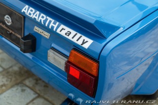 Fiat 131 ABARTH RALLY TRIBUTE 1981