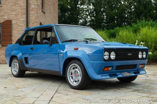 Fiat 131 ABARTH RALLY TRIBUTE 1981