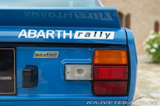 Fiat 131 ABARTH RALLY TRIBUTE 1981