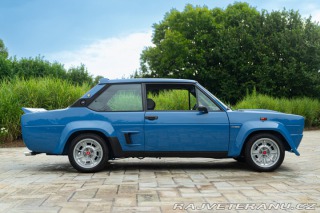 Fiat 131 ABARTH RALLY TRIBUTE 1981