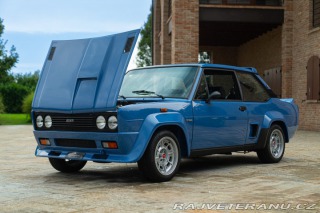 Fiat 131 ABARTH RALLY TRIBUTE 1981