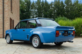 Fiat 131 ABARTH RALLY TRIBUTE 1981