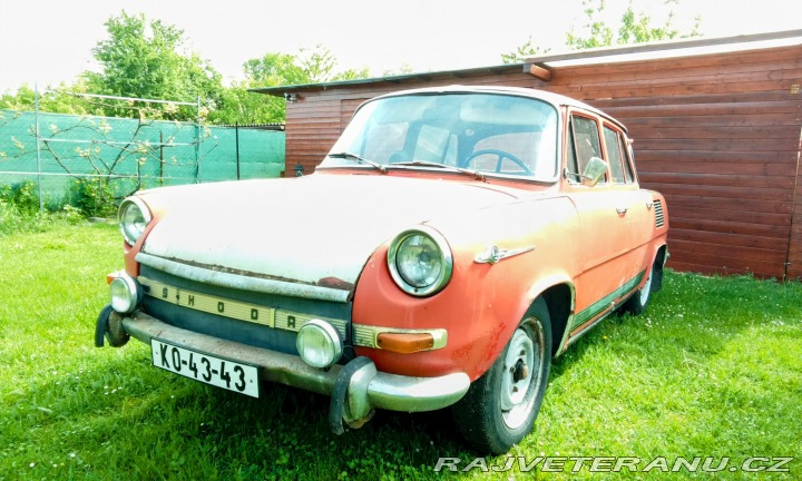 Škoda 1000 MB O 1964