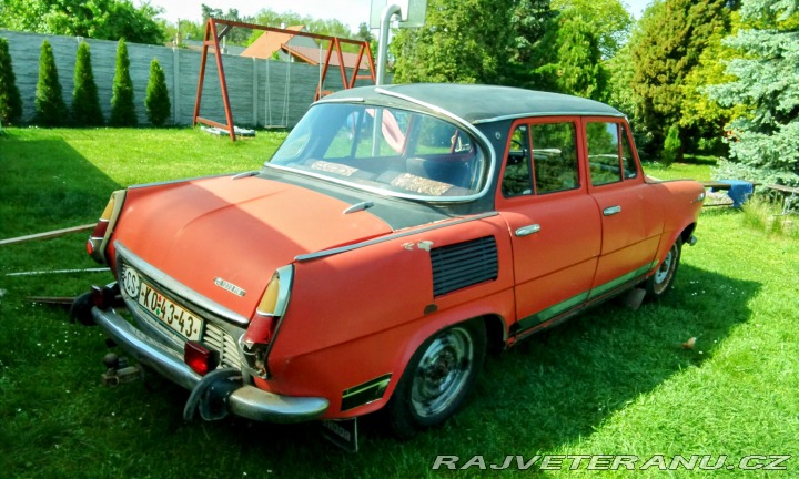Škoda 1000 MB O 1964