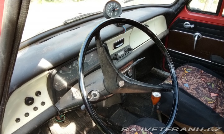 Škoda 1000 MB O 1964