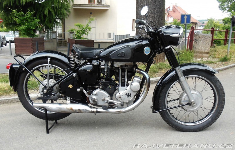 Ostatní značky Ostatní modely AJS M18