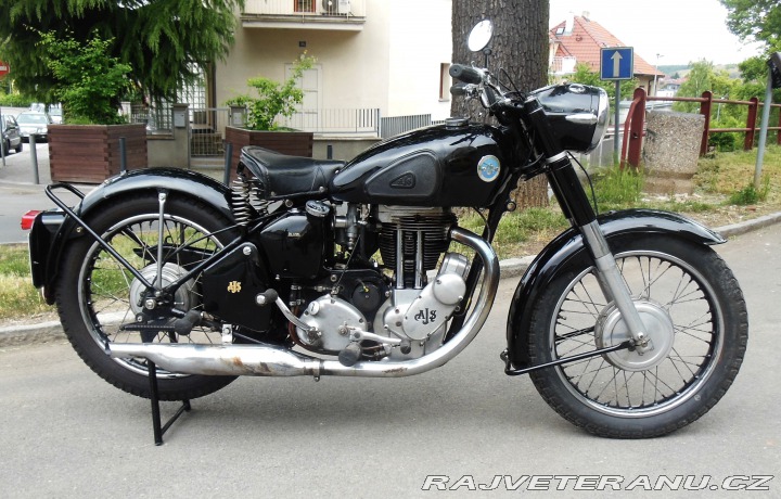 Ostatní značky Ostatní modely AJS M18 1955