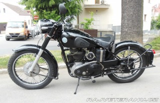 Ostatní značky Ostatní modely AJS M18 1955