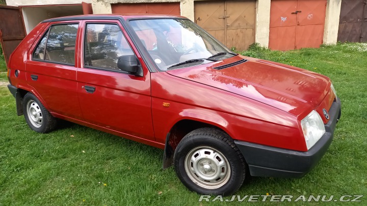 Škoda Favorit TMBADA200 1989