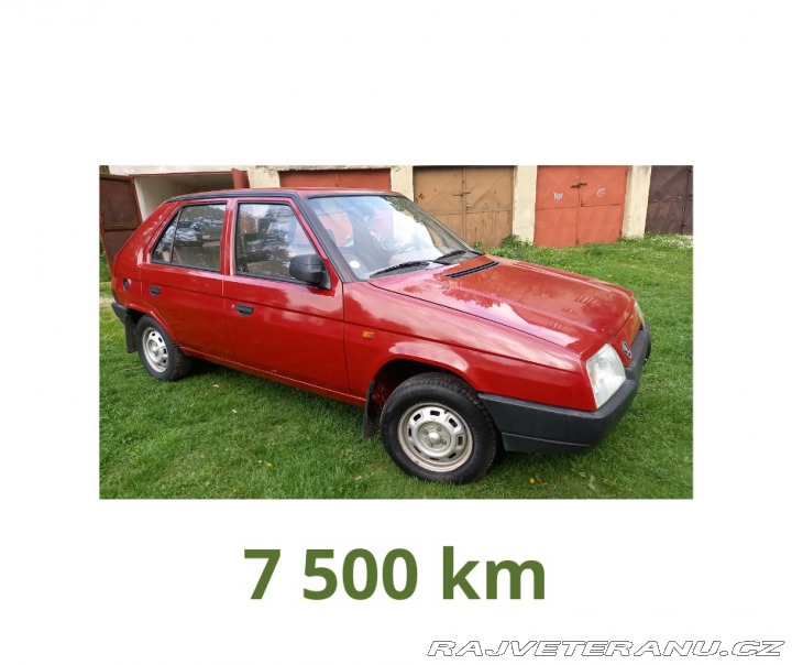 Škoda Favorit TMBADA200 1989