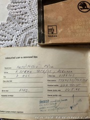 Škoda Favorit TMBADA200 1989