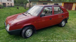 Škoda Favorit TMBADA200 1989
