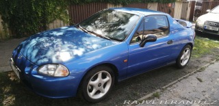Honda CRX Del Sole, Targa