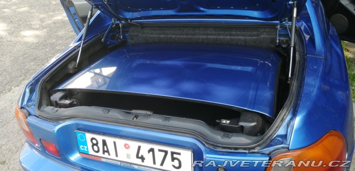 Honda CRX Del Sole, Targa 1993