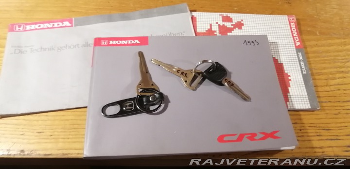 Honda CRX Del Sole, Targa 1993