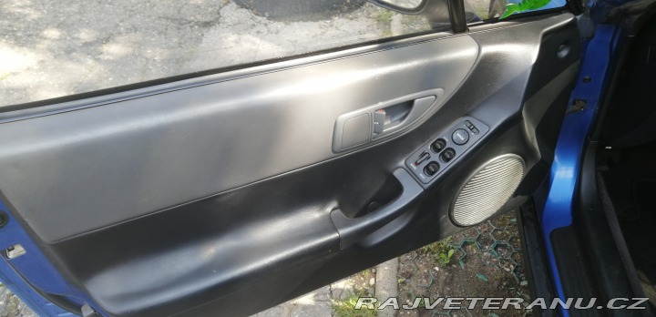 Honda CRX Del Sole, Targa 1993