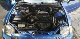 Honda CRX Del Sole, Targa 1993