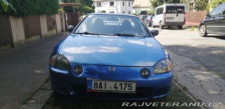 Honda CRX Del Sole, Targa 1993