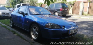 Honda CRX Del Sole, Targa 1993