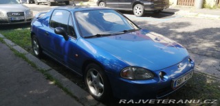Honda CRX Del Sole, Targa 1993