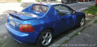 Honda CRX Del Sole, Targa 1993