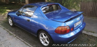 Honda CRX Del Sole, Targa 1993