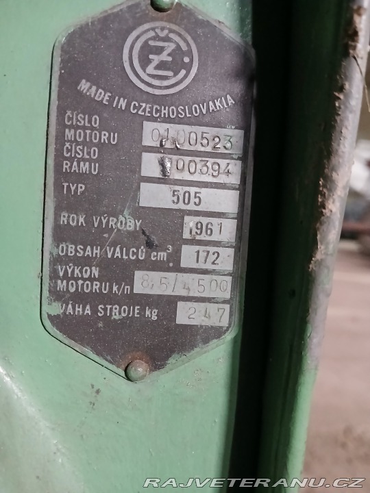 ČZ 175 1965