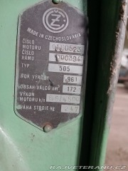 ČZ 175  1965