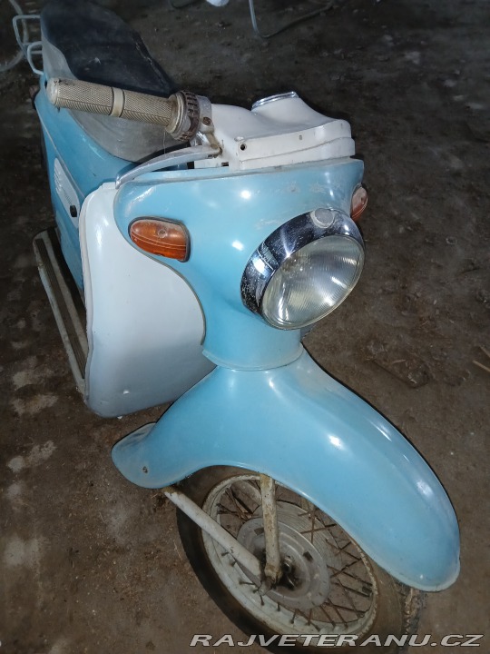 Ostatní značky Ostatní modely Manet 125 1962