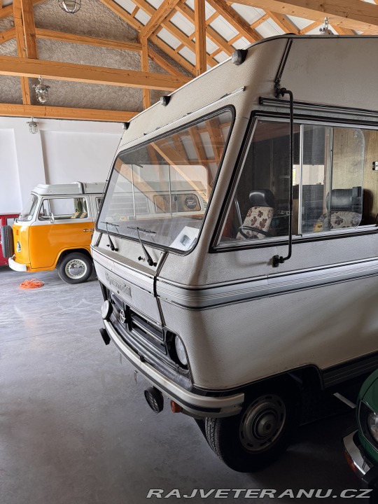 Ostatní značky Ostatní modely Hymmermobil 1981