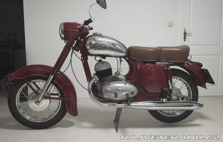 Jawa 350 354 1960